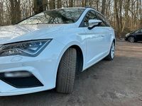 Gebraucht Seat Leon ST FR 188 PS (138 kW) 2017 Weiß Kombi