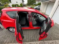Gebraucht Opel Meriva drive 120 PS (88 kW) 2016 Rot Van / Kleinbus