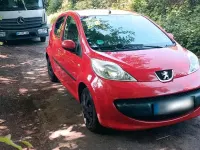 Gebraucht Peugeot 107 68 PS (50 kW) 2005 Rot Kleinwagen