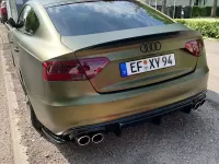 Gebraucht Audi A5 Sportback Comfort 224 PS (164 kW) 2014 Blau Kleinwagen