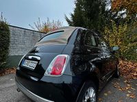 Gebraucht Fiat 500C 69 PS (50 kW) 2012 Schwarz Cabrio