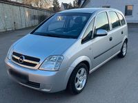 Gebraucht Opel Meriva 105 PS (77 kW) 2004 Silber Van / Kleinbus