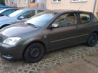 Gebraucht Toyota Corolla 110 PS (80 kW) 2002 Braun Limousine