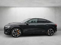 Gebraucht Audi e-tron Ambiente 369 kW (503 PS) 2023 Mythosschwarz metallic SUV