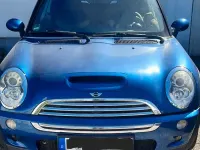Occasion Mini Cooper S Cabriolet 170 ch (125 kW) 2007 Bleue Cabriolet
