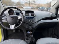 Gebraucht Chevrolet Spark 2010 Grün Kleinwagen