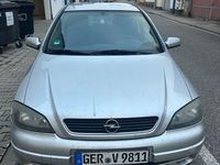 Gebraucht Opel Astra 84 PS (61 kW) 2002 Silber Limousine