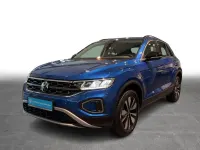 Gebraucht VW T-Roc Goal 150 PS (110 kW) 2025 Ravennablau metallic SUV