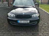 Używany BMW 116 122 KM (89 kW) 2008 Czarny Hatchback
