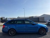 Gebraucht Skoda Octavia RS 184 PS (135 kW) 2015 Modra race/race blue Kombi