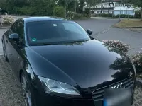 Gebraucht Audi TT 160 PS (117 kW) 2009 Schwarz Coupé