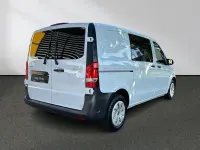 Gebraucht Mercedes Vito 136 PS (100 kW) 2021 Weiß Van