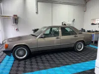 Occasion Mercedes 190 72 ch (52 kW) 1987 Marron Berline