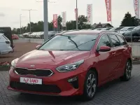 Gebraucht Kia Ceed 140 PS (102 kW) 2021 Rot Kleinwagen