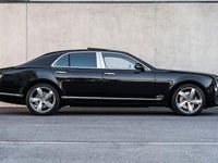 Gebraucht Bentley Mulsanne 537 PS (394 kW) 2016 Schwarz Limousine