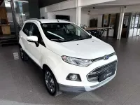 Gebraucht Ford Ecosport Titanium 95 PS (69 kW) 2016 Weiß SUV