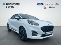 Gebraucht Ford Puma ST-Line X 125 PS (91 kW) 2024 Frozen white SUV