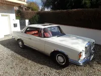 Gebraucht Mercedes W111 120 PS (88 kW) 1964 Weiß Coupé