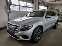 gebraucht Mercedes GLC220 d 4Matic TEMPO*NAVI*AHK*RFK*AKUSTIKGLAS