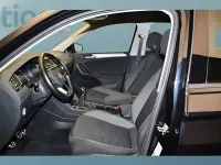 Gebraucht VW Tiguan 122 PS (89 kW) 2021 Schwarz SUV