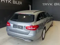 Gebraucht Mercedes C220 170 PS (125 kW) 2016 Silber Kombi