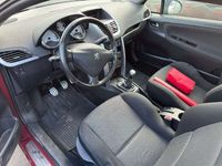 gebraucht Peugeot 207 CC Cabrio-Coupe Sport