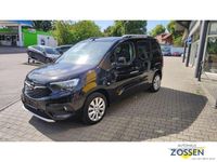 Gebraucht Opel Combo Life Innovation 110 PS (80 kW) 2019 Schwarz Van / Kleinbus