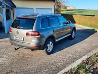 Gebraucht VW Touareg 239 PS (175 kW) 2008 Grau SUV