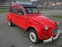 Gebraucht Citroën 2CV 29 PS (21 kW) 1987 Rot Limousine