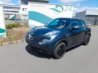 Gebraucht Nissan Juke Acenta 117 PS (86 kW) 2011 Blau SUV