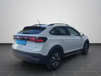 Gebraucht VW Taigo IQ Drive 95 PS (69 kW) 2023 Weiß SUV