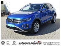 Gebraucht VW T-Roc Style 150 PS (110 kW) 2024 Blau SUV