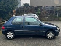 Gebraucht Peugeot 106 60 PS (44 kW) 2002 Blau Kleinwagen