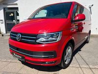 Używany VW T6 Generation Six 150 KM (110 kW) 2018 Czerwony Van