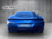 Gebraucht Ferrari Roma 620 PS (456 kW) 2021 Blau (grigio alfieri) Coupé
