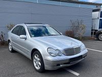 Gebraucht Mercedes C320 Elegance 218 PS (160 kW) 2001 Silber Limousine