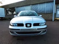 Używany Seat Leon 105 KM (77 kW) 2003 Srebrny Sedan/Limuzyna