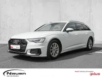 Gebraucht Audi A6 S-Line 204 PS (150 kW) 2025 Gletscherweiß metallic Kombi