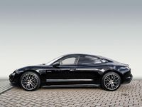 Gebraucht Porsche Taycan 350 kW (476 PS) 2023 Schwarz Limousine