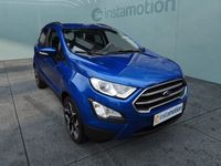 gebraucht Ford Ecosport TREND 1.0 ECOBOOST+GJR+LM Felgen+Klima