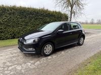 Gebraucht VW Polo Trendline 75 PS (55 kW) 2017 Schwarz Kleinwagen