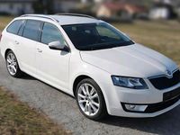 Gebraucht Skoda Octavia Ambition 150 PS (110 kW) 2015 Weiß Kleinwagen