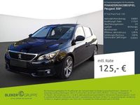 Gebraucht Peugeot 308 Style 131 PS (96 kW) 2019 Lackierung schwarz perla nera/metalliclackierung Limousine