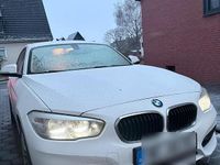 Gebraucht BMW 116 109 PS (80 kW) 2016 Weiß Kleinwagen