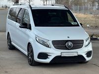 Gebraucht Mercedes V250 AMG line 190 PS (139 kW) 2020 Bergkristallweiß Van / Kleinbus