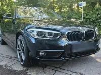 Gebraucht BMW 118 136 PS (100 kW) 2018 Schwarz Kleinwagen