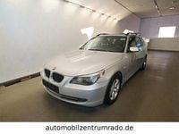 Gebraucht BMW 525 197 PS (144 kW) 2007 Silber Kombi