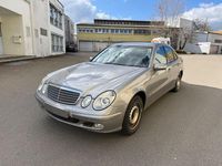 Gebraucht Mercedes E200 163 PS (119 kW) 2003 Silber Limousine