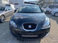 Gebraucht Seat Leon Reference 125 PS (91 kW) 2010 Schwarz Kleinwagen