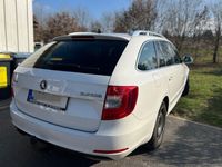 gebraucht Skoda Superb Combi Elegance